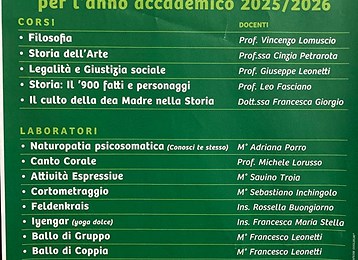 Anno Accademico 2025 2026